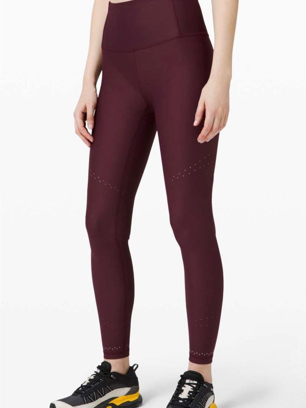 Lululemon Zoned In leggings 4